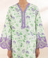Women's Unstitched Green Lawn 2 Piece Suit
